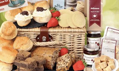 Win a Cream Tea Hamper