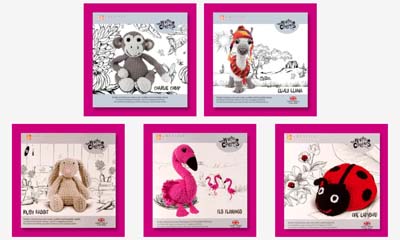 Free Crochet Animal Kit