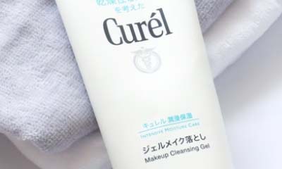 Free Curel Makeup Cleansing Oil