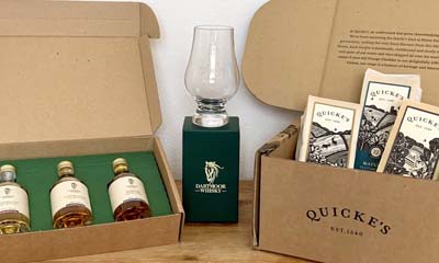 Win a Dartmoor Whisky & Cheese Bundle