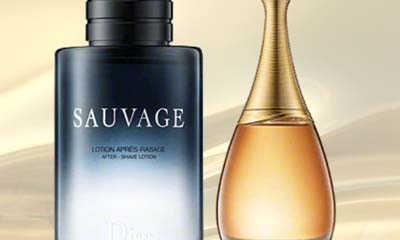 Dior Sauvage & J'Adore Perfume Giveaway