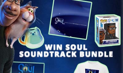 Win a Disney Pixar 'Soul' Bundle