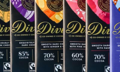 Free Divine Chocolate Hamper