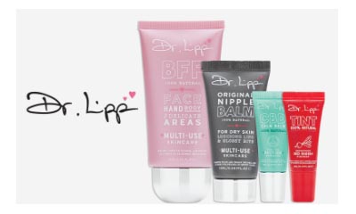 Win Dr Lipp Multi-Use skincare products