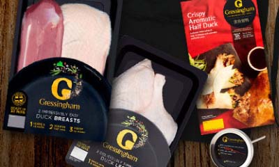 Win a Gressingham duck hamper