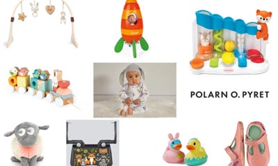 Win an Easter Baby Toy Bundle