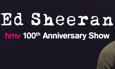 Free Ed Sheeran Live Event tickets