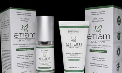 Win Etiam skincare bundle