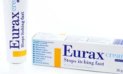 Free Eurax Itch Relief Cream