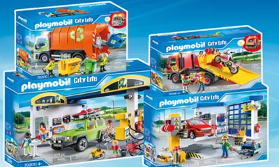 Win exclusive Playmobil sets