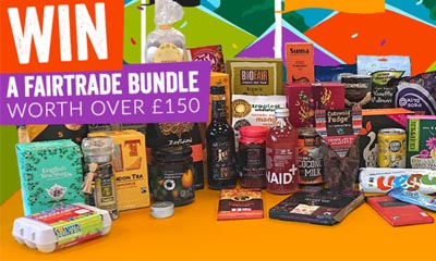 Win a Fairtrade Food Bundle