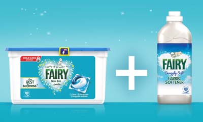 Free Fairy Laundry Bundle