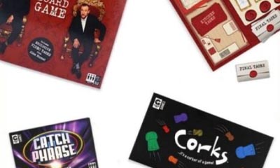 Win family board games bundle