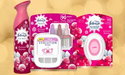 Free Febreze Frosted Berries Bundle