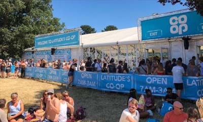 Free Festival Tickets from the Co-op