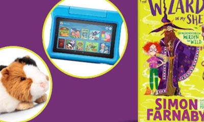 Win a Fire 7 Kids Tablet