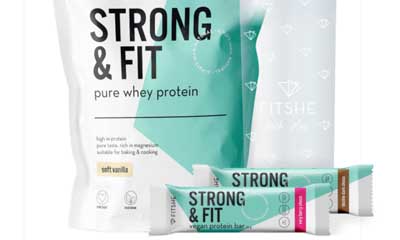 Free Fitshe Protein Bars & Whey Powder