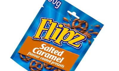 Free Flipz Salted Caramel Pretzels