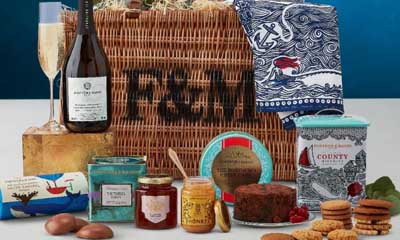 Free Fortnum & Mason Tea Hamper