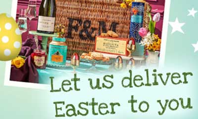 Free Fortnum & Mason Hampers from Tenderstem