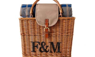 Win a Fortnum's Wicker Hamper with Picnic Rug