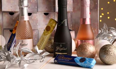 Free Freixenet & Divine 24 Day Advent Calendar