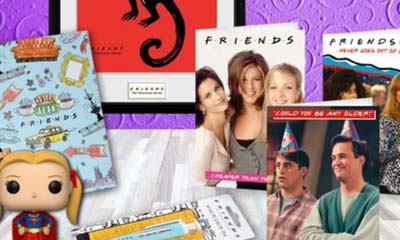 Win a Friends Reunion Bundle