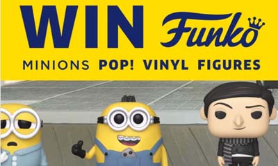 Free Funko Europe Minions Pop! Vinyl Figures