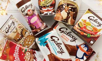 Free Galaxy Chocolate Festive Hampers