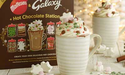 Free Galaxy Hot Chocolate Station Kits