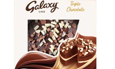 Free Galaxy Triple Chocolate Cake