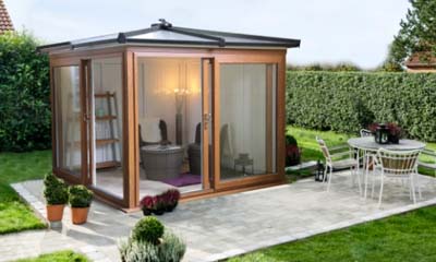 Win a garden man cave with The Sun