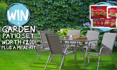 Win a Garden Patio Set