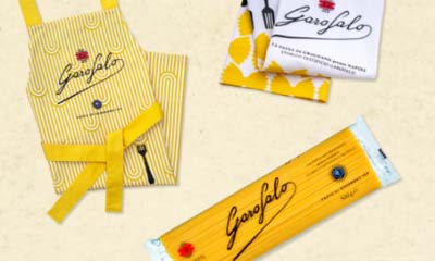 Free Garofalo Pasta, Apron & Dishcloths