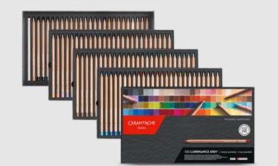 Win £380 worth of coloured pencils