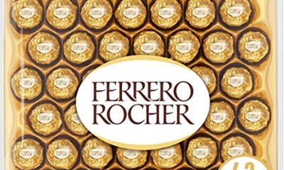 £10 for Ferrero Rocher