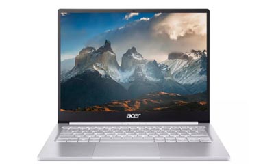 Â£100 off Acer Swift Laptop