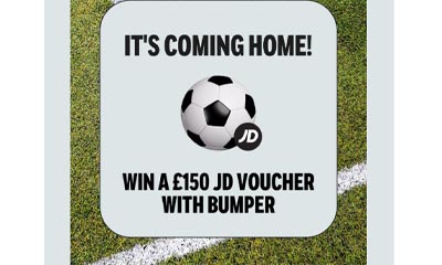 Win £150 JD voucher