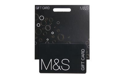 Win Â£300 Marks and Spencers vouchers