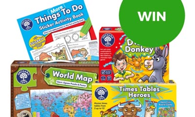 Win a £35 learning toy bundle