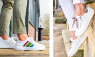 Win £500 worth of footwear