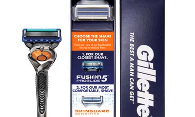 Free Gillette Fusion Proglide Razors