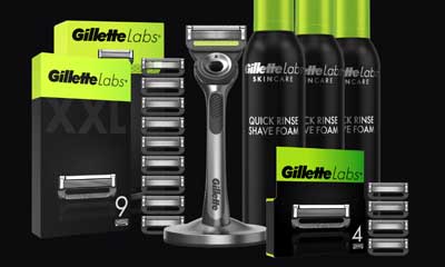 Free Gillette Labs Razor Sets
