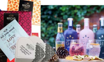 Win a Gin & Chocolate Mother's Day Hamper