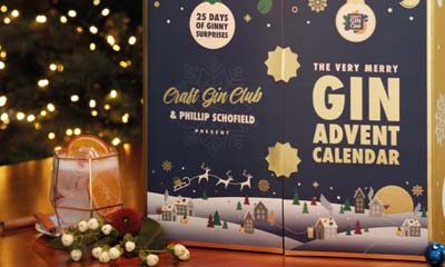 Win a Gin Craft Club Gin Advent Calendar