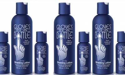 Free Gloves in a Bottle Hand Wash