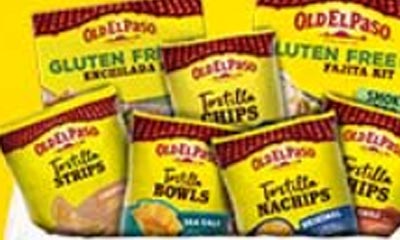 Win gluten free Old El Paso hamper