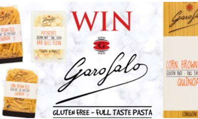 Win Gluten Free Pasta hamper