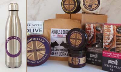 Free Godminster Cheese Goodie Boxes