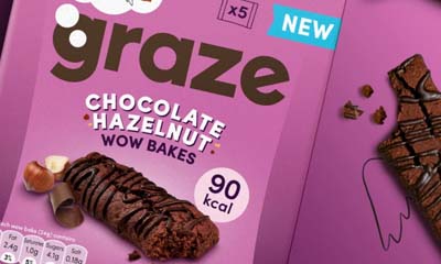 Free Graze Chocolate & Hazelnut Wow Bakes